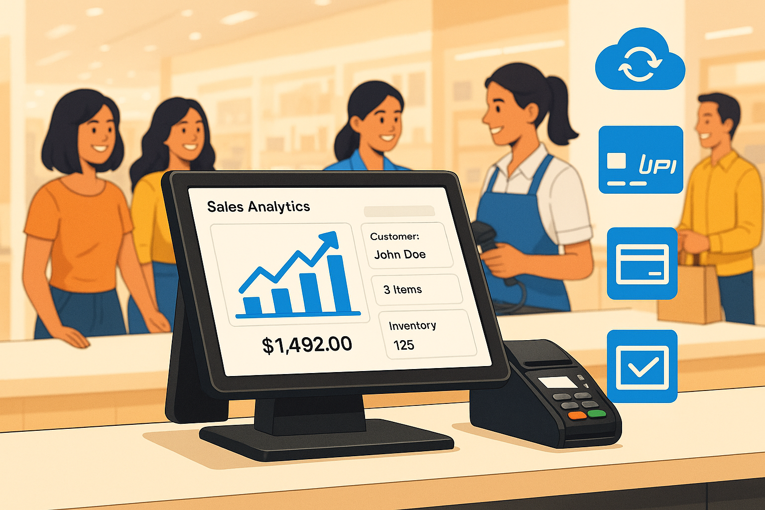 How POS Billing Software Can Boost Sales & Streamline Operations